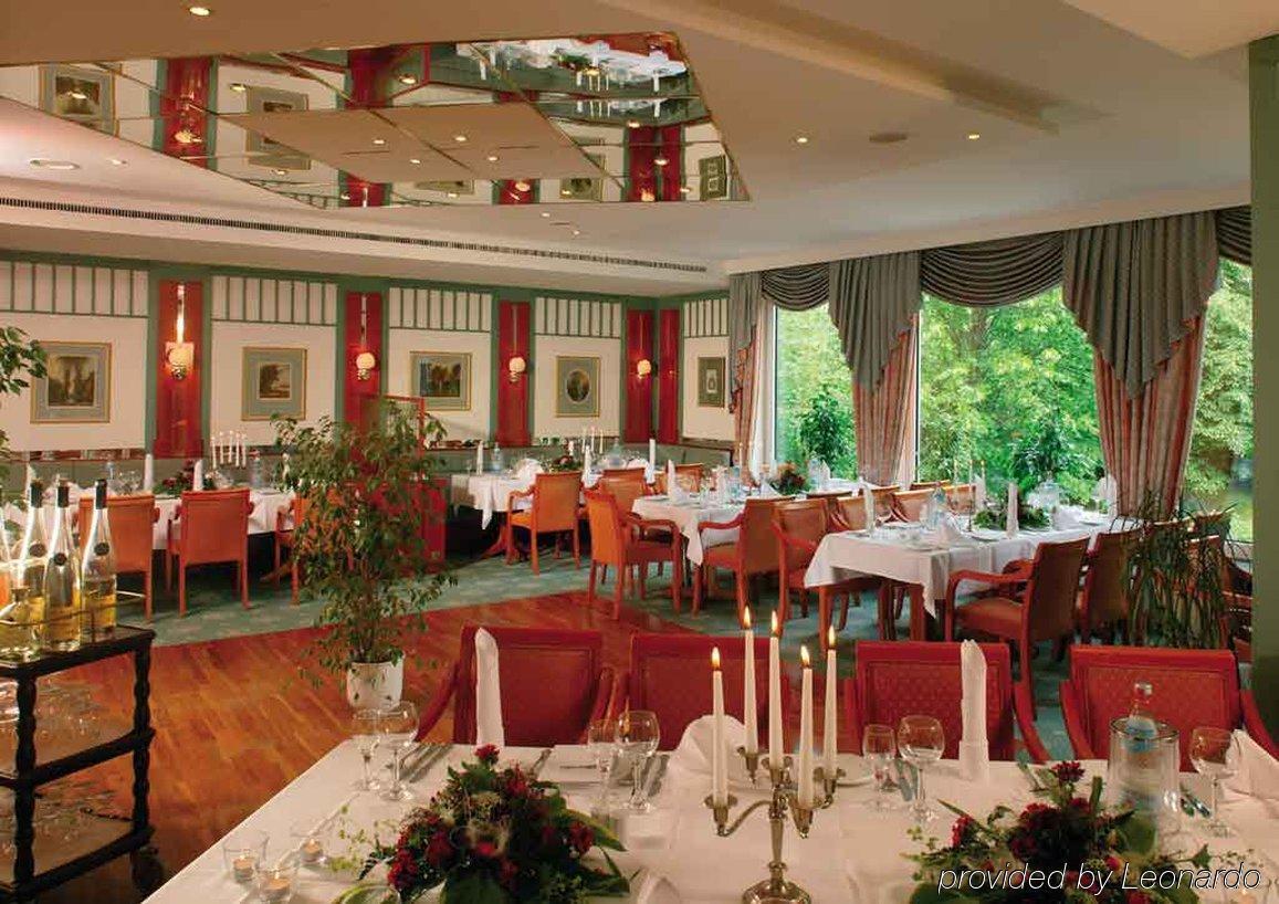 Parkhotel Щадалендорф Ресторант снимка